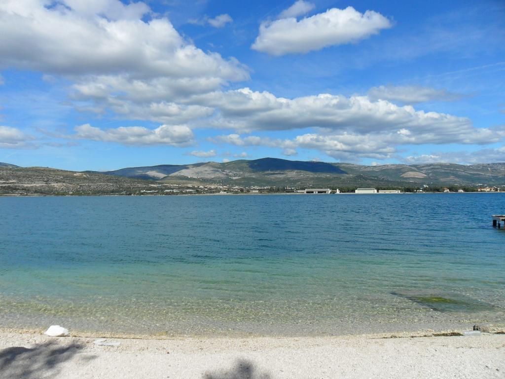 Apartments Villa Bayview Trogir Kültér fotó
