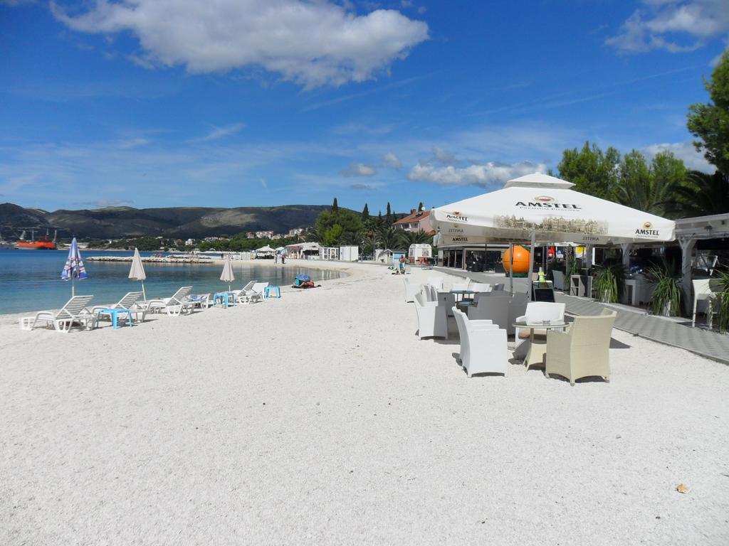 Apartments Villa Bayview Trogir Kültér fotó