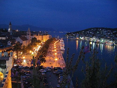 Apartments Villa Bayview Trogir Kültér fotó