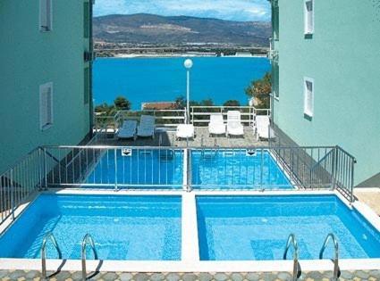 Apartments Villa Bayview Trogir Kültér fotó