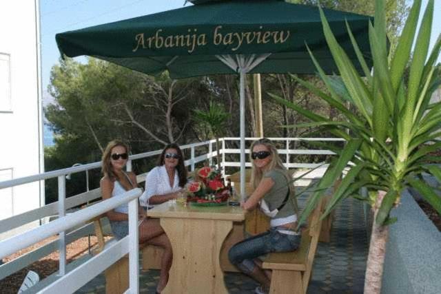 Apartments Villa Bayview Trogir Kültér fotó