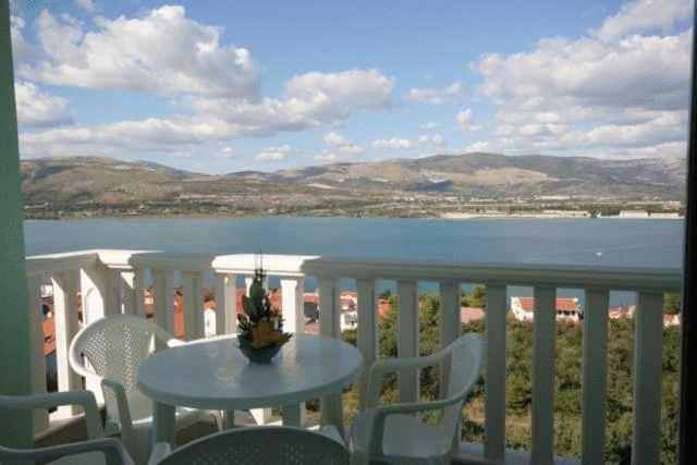 Apartments Villa Bayview Trogir Kültér fotó