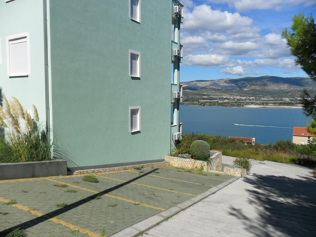 Apartments Villa Bayview Trogir Kültér fotó