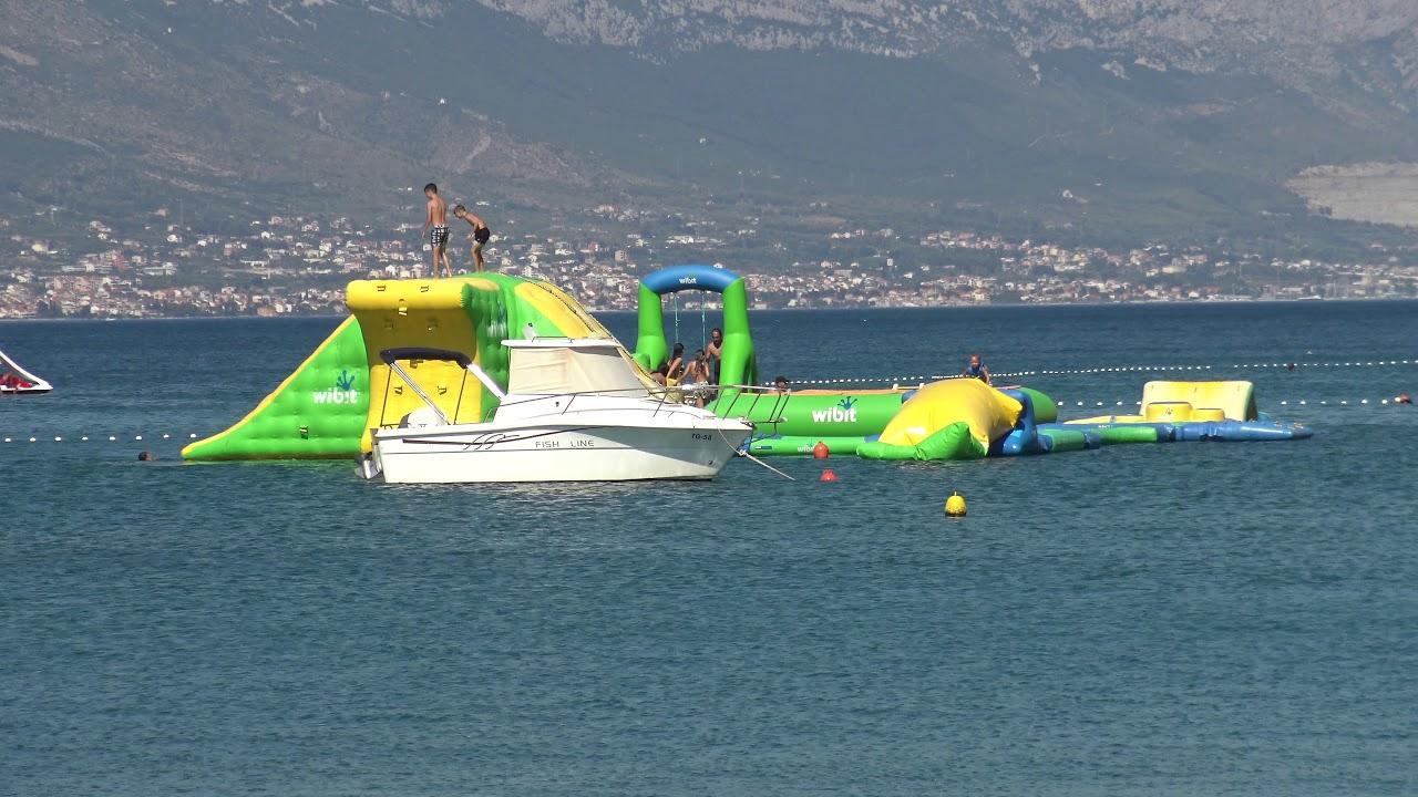 Apartments Villa Bayview Trogir Kültér fotó