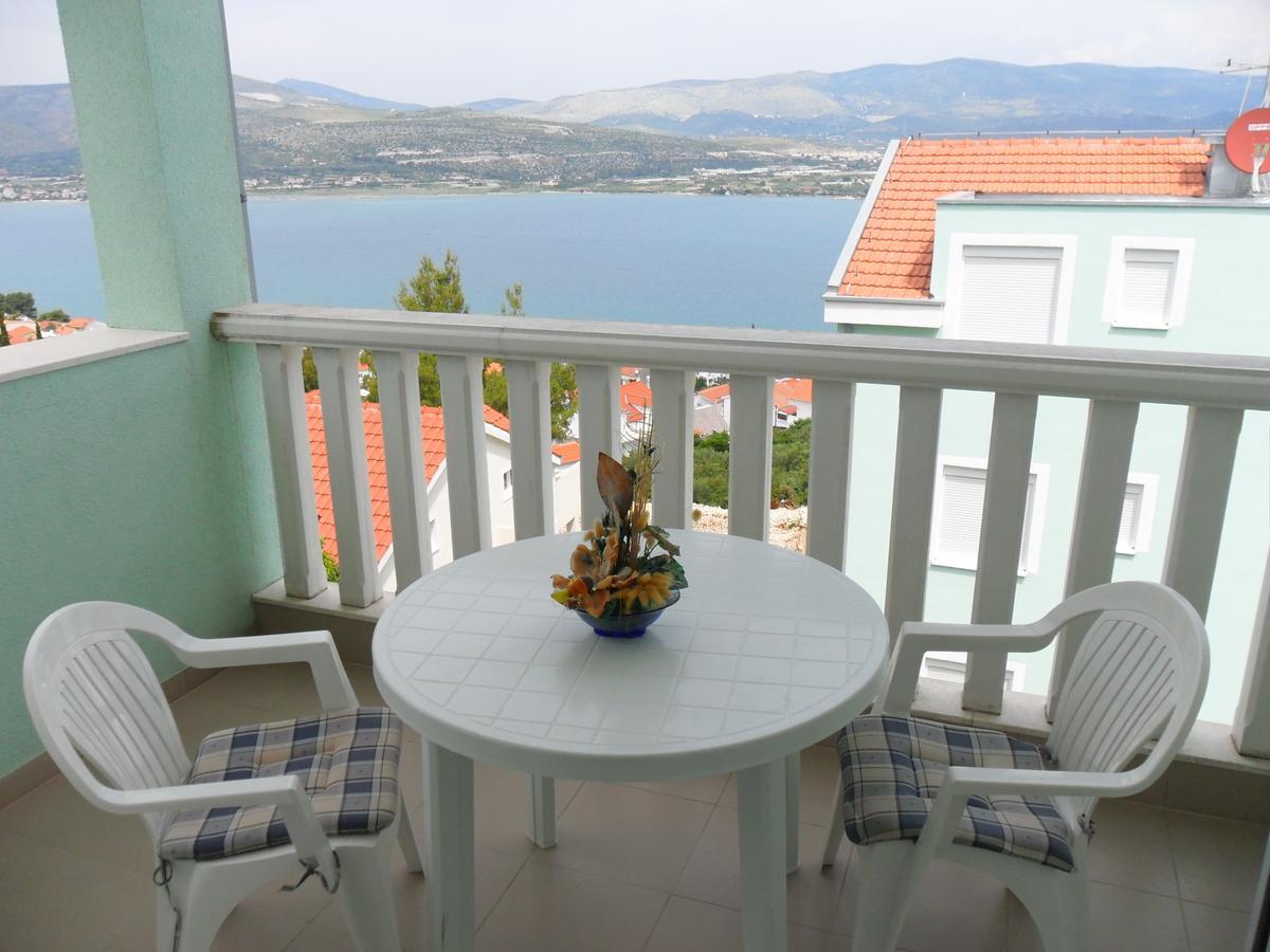Apartments Villa Bayview Trogir Kültér fotó