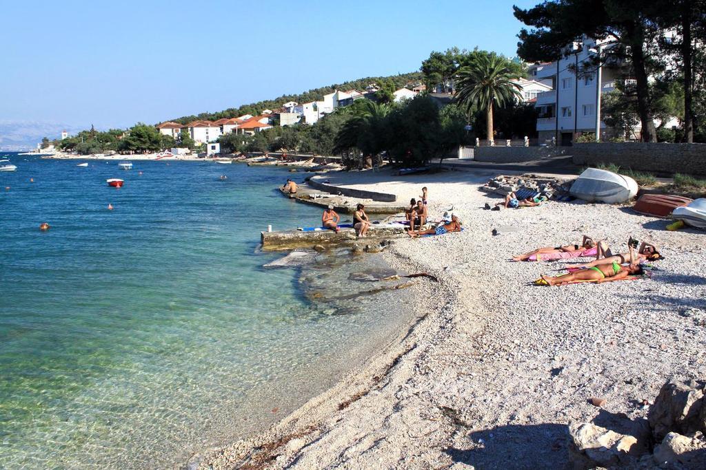 Apartments Villa Bayview Trogir Kültér fotó