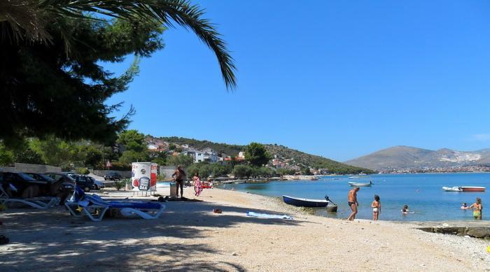 Apartments Villa Bayview Trogir Kültér fotó