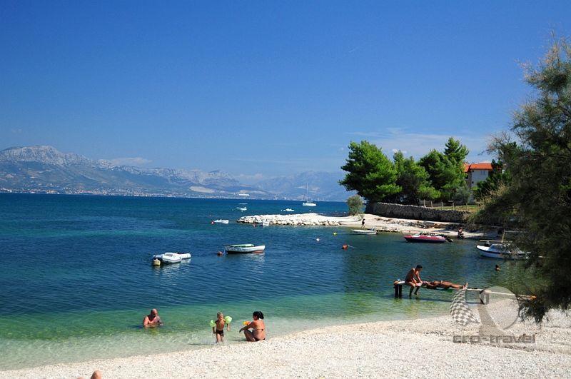 Apartments Villa Bayview Trogir Kültér fotó
