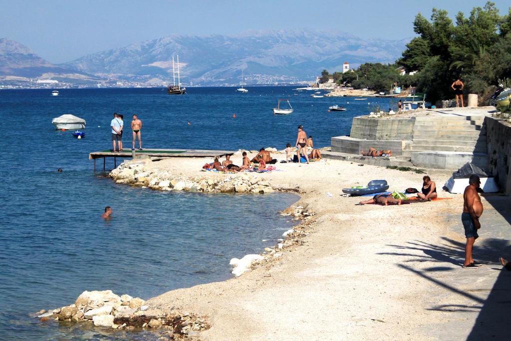 Apartments Villa Bayview Trogir Kültér fotó